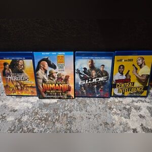 4 Dwayne Johnson Movies